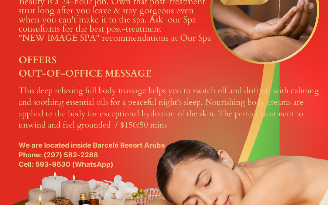 AWAY SPA PACKAGES & OFFERS