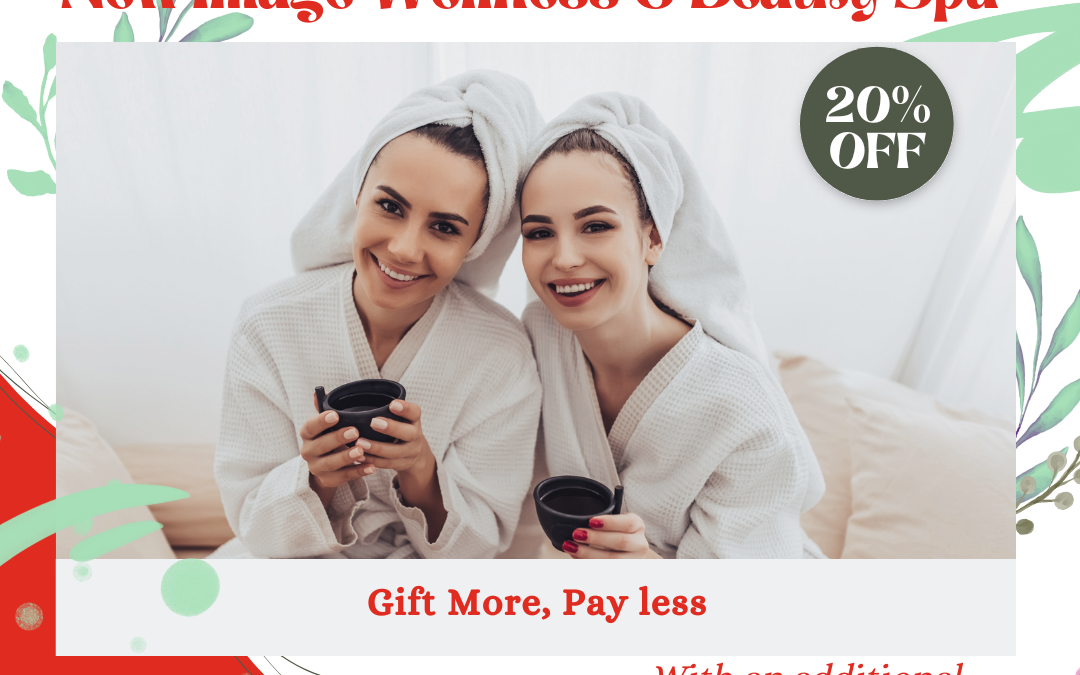 Christmas at  NEW IMAGE DAY SPA