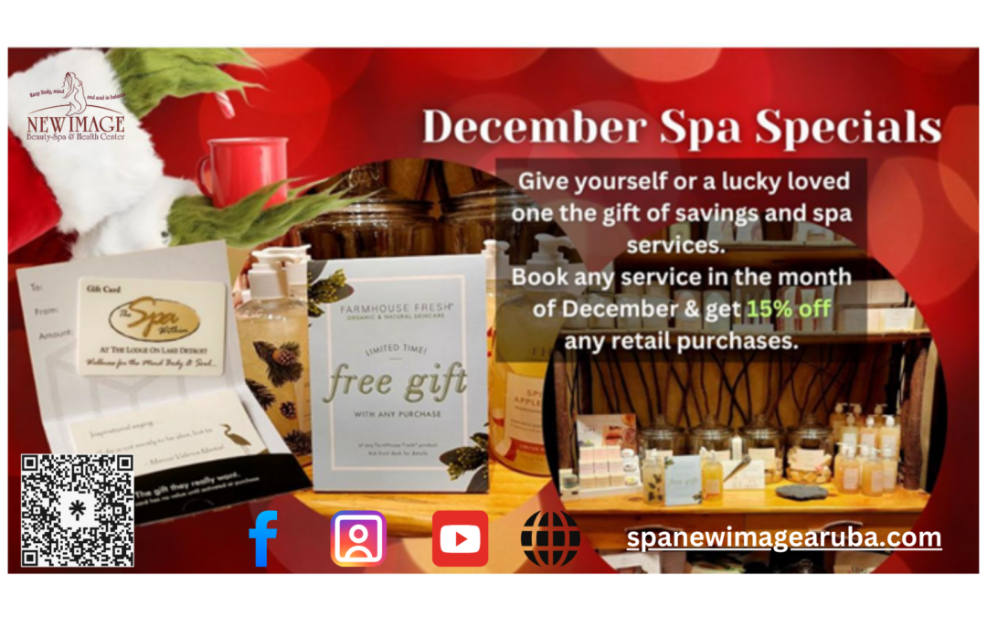 December Spa Specials